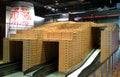 The Cup Noodles Museum shows the history of instantÃÂ ramenÃÂ noodles using a combination of exhibit